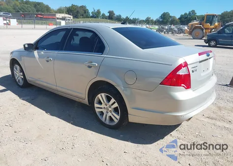 2010 Ford Fusion Se from USA, damaged, VIN 3FAHP0HG1AR218651